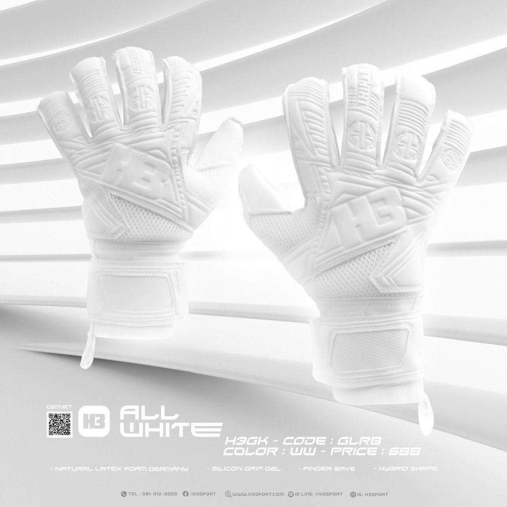 Găng Tay Thủ Môn H3 ROBO 2022