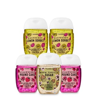 Gel rửa tay khô Bath & Body Works Hand Sanitizer PocketBac Cleansing Gel Oh Sugar 29ml (Mỹ)