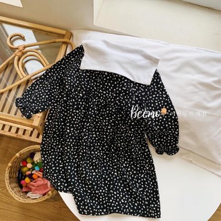 Váy hoa nhí bé gái BEEMO TBKV33 phong cách tiểu thư