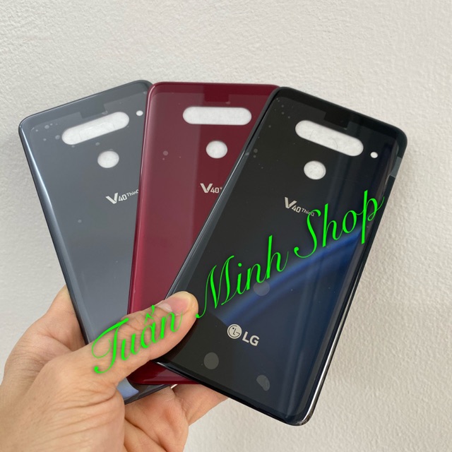 Nắp lưng LG V40 tặng keo dán B7000