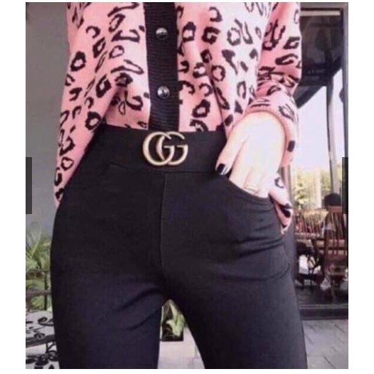 Quần Legging Cotton Hàng Chuẩn (Chất bao đẹp, nâng mông) (Tag khuy sẽ lấy theo xác suất)