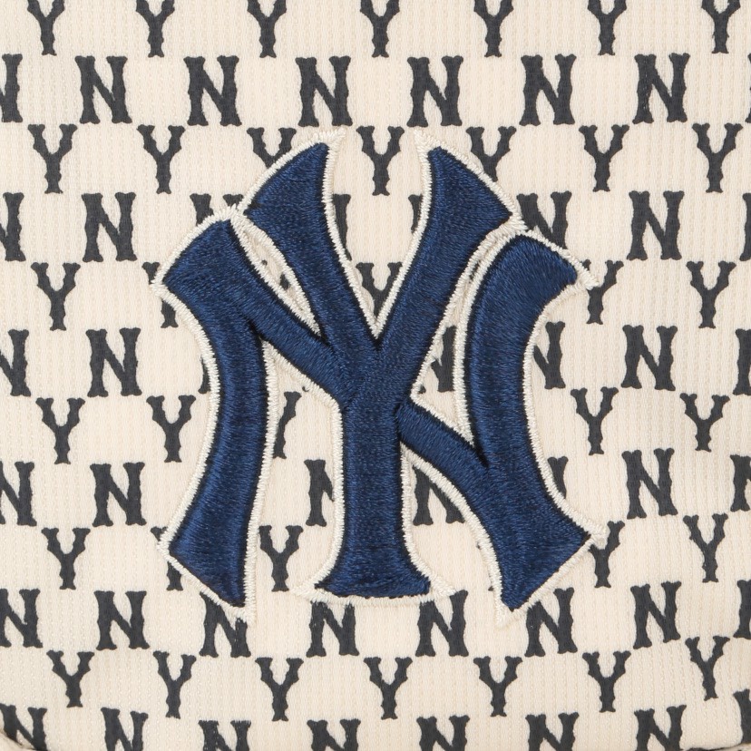 Túi Nữ MLB Chính Hãng FREESHIP MLB Mini Monogram Cross Bag New York Yankees Auth - Túi Đeo Chéo Nữ - Simple Sneaker