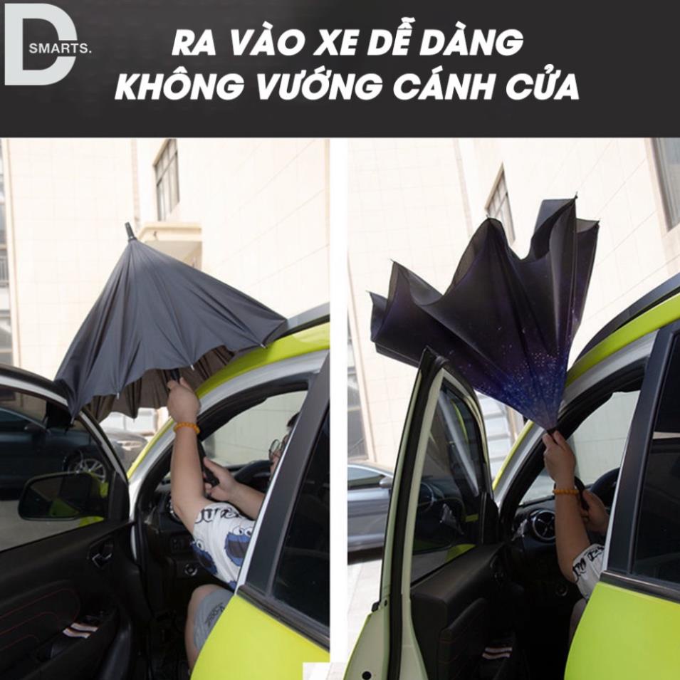Ô gấp ngược tiện lợi thiết kế chữ C thông minh theo phong cách Nhật Bản HÀNG HOT A7