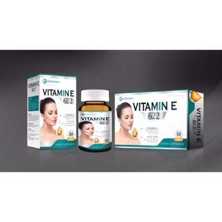 Vitamin E 622 giúp làm đẹp da,chống oxy hoá,hỗ trợ hạn chế lão hoá