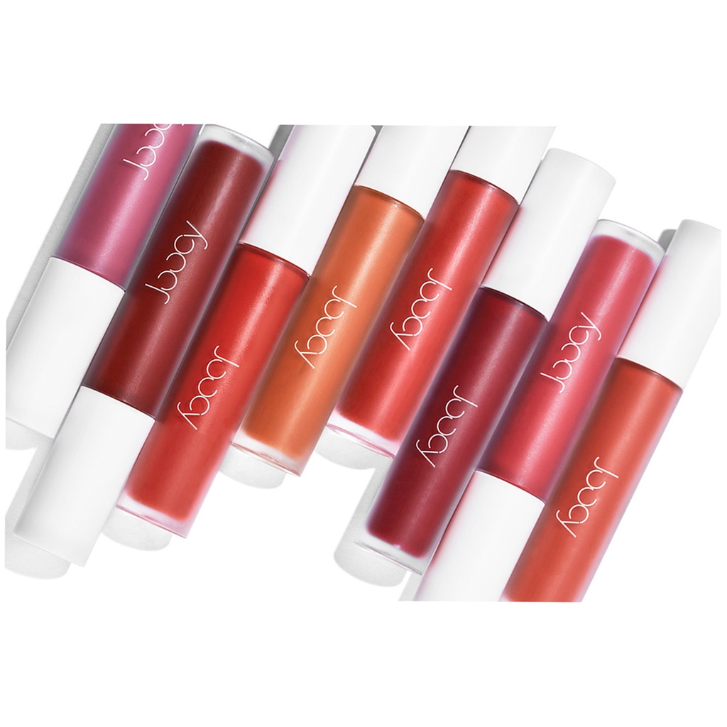 Son Kem Lì JOOCY Thiên Nhiên Mịn Môi, Chất Son Dày, Lâu Trôi Nhiều Màu Thời Trang Cá Tính Không Chì Giãm Môi Thâm