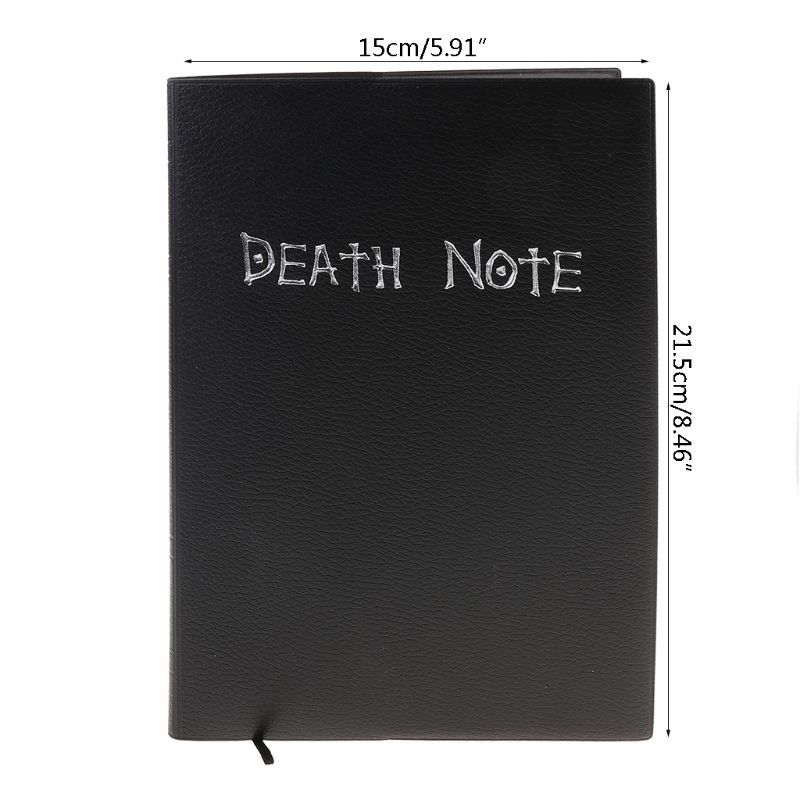 Sổ tay in hình nhân vật phim hoạt hình death note độc đáo