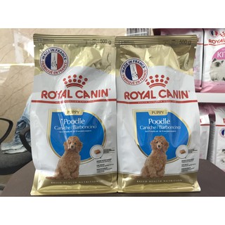Thức ăn chó con Poodle Royal Canin Poodle Junior 500g