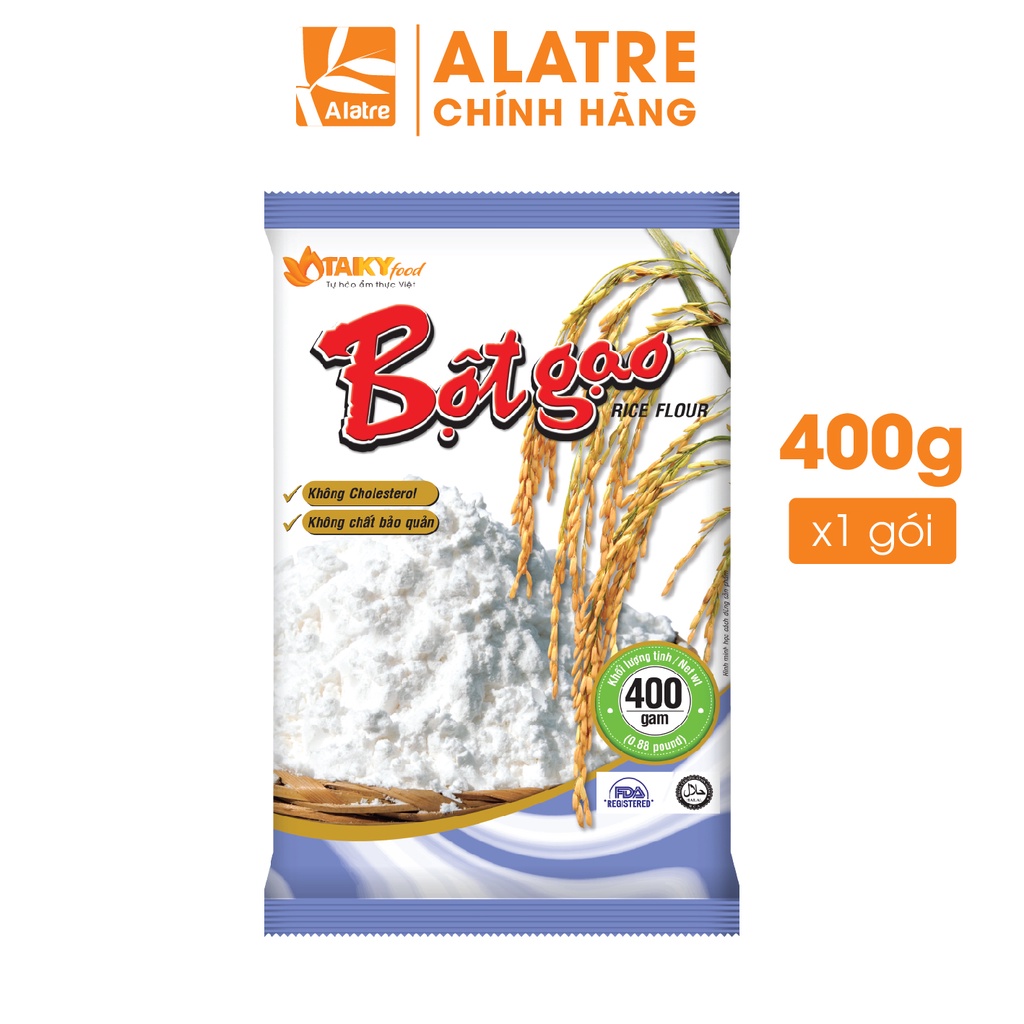 Bột gạo Taky 100% (400g/gói)