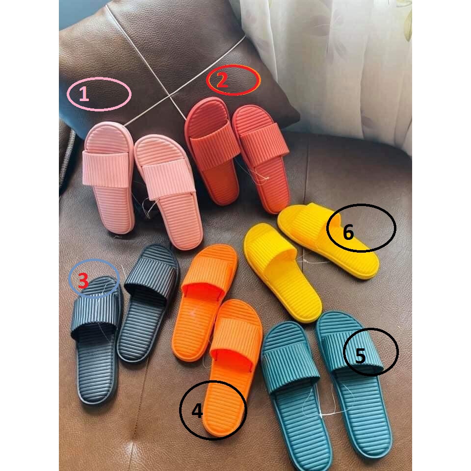 Dép quai ngang nữ, sale các mẫu ngẫu nhiên