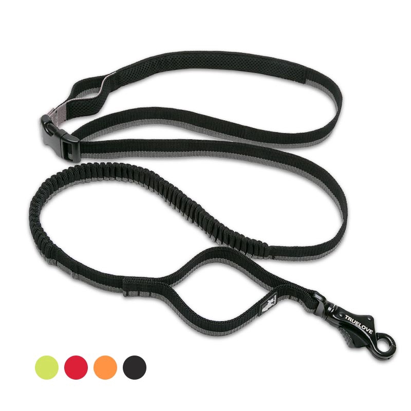 TRUELOVE Dây dắt bộ bằng nylon co giãn chất lượng dành cho thú cưng/có thể điều chỉnh