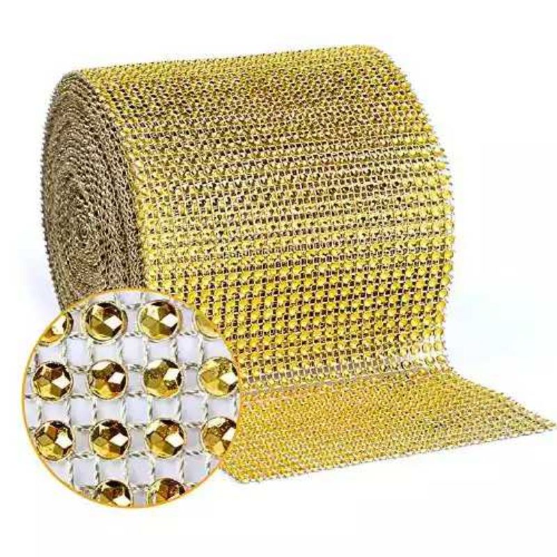 3 cuộn lưới giả đá bản rộng 9cm cuộn 9m