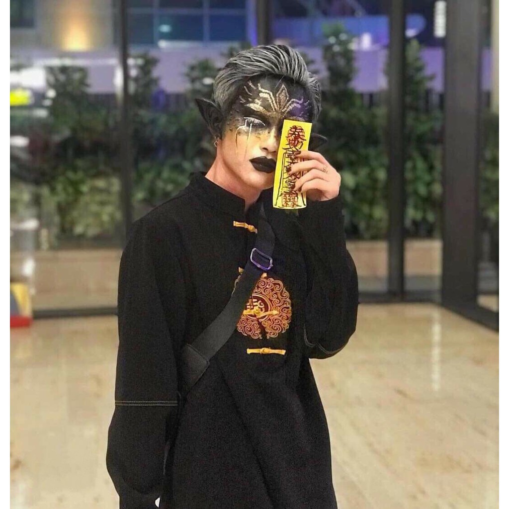 [ Mã WASTAPR giảm 10K đơn 50K] ÁO CỔ TÀU TRUNG QUỐC HARAJUKU HOA VĂN THÊU ĐỘC LẠ | BigBuy360 - bigbuy360.vn