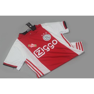 BỘ QUẦN ÁO ĐÁ BÓNG AJAX ĐỎ BODY PLAYER MỚI  20192020