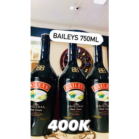 Bailey Sữa pha cocktail 750ml | GIAO NHANH | CÓ SẴN | HÀNG CHUẨN | BigBuy360 - bigbuy360.vn