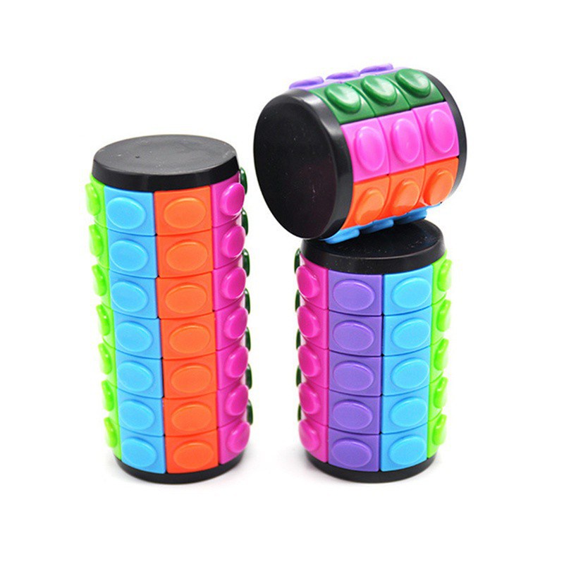 Đồ chơi khối lắp ráp ma thuật nhiều màu vui nhộn cho bé