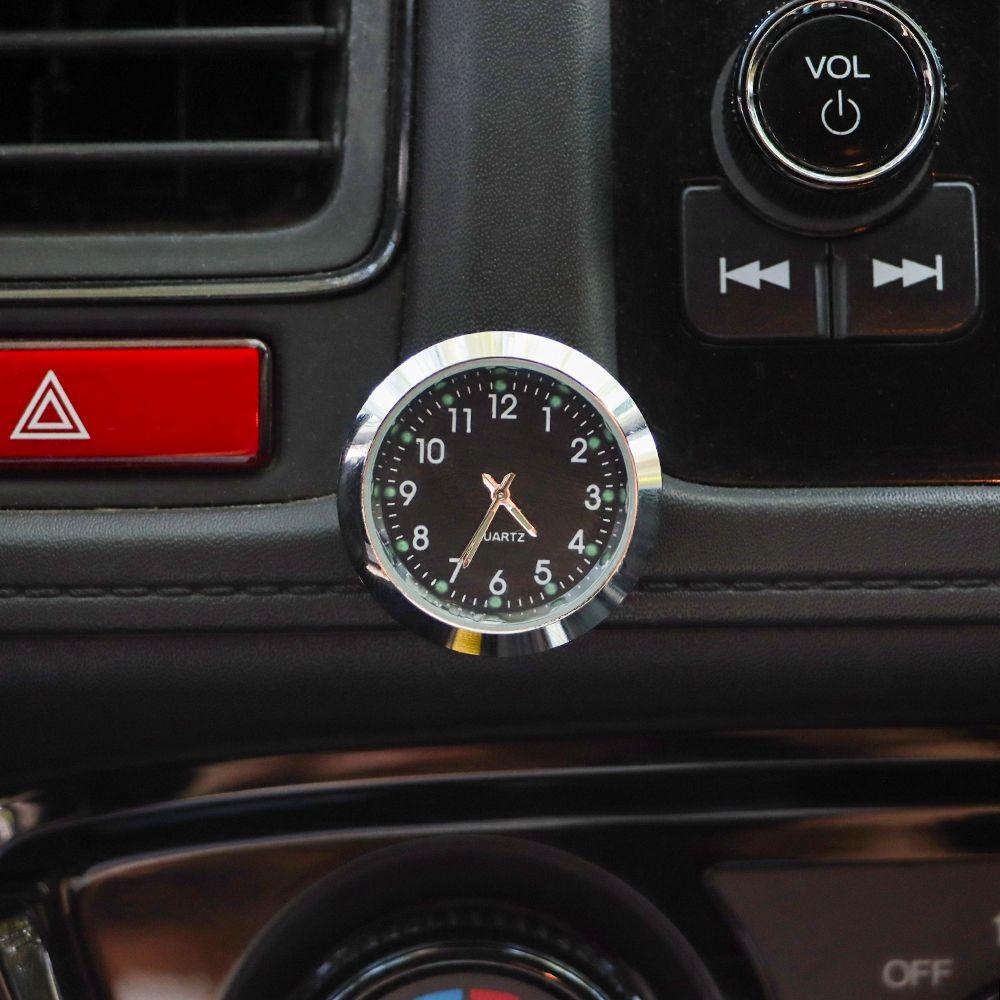 SUYO Đồng Hồ Thạch Anh Dạ Quang Cho Xe Hơi