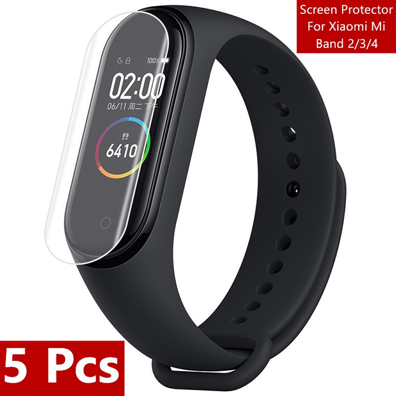 Kính cường lực bảo vệ màn hình cho đồng hồ thông minh Xiaomi Miband mi band 4 3 2 5 band5 miband4 band4 band3 band2