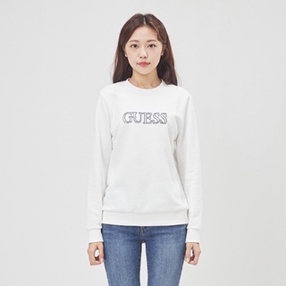 [HÀNG CHÍNH HÃNG] Áo nỉ tay dài Guess Sweater