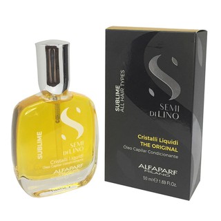 Tinh dầu SDL bóng mượt cho mọi loại tóc Semi Dilino Cristalli Liquidi Alfaparf (2018) "