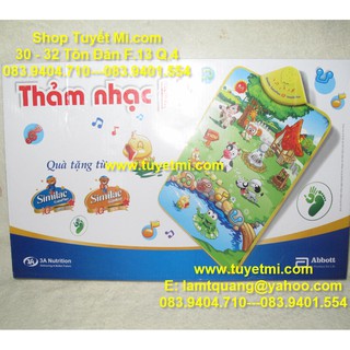 Thảm nhạc nông trại IQ vui nhộn cho bé