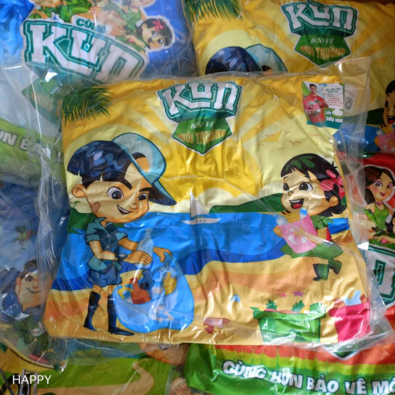 Gối siêu Kun đa năng - quà tặng mới sữa Kun