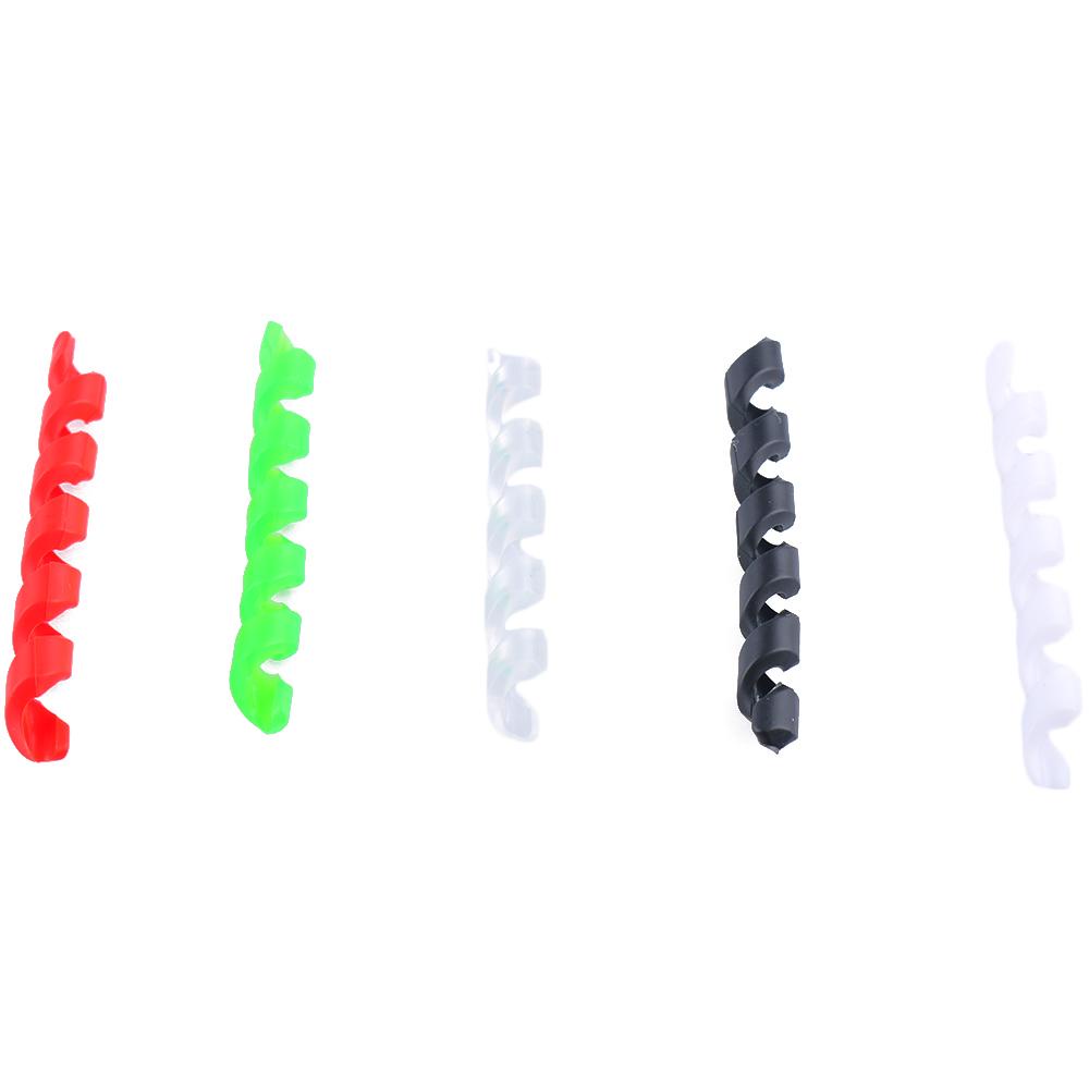 Set 5 Dây Cao Su Bảo Vệ Dây Phanh Xe Đạp Chống Ma Sát