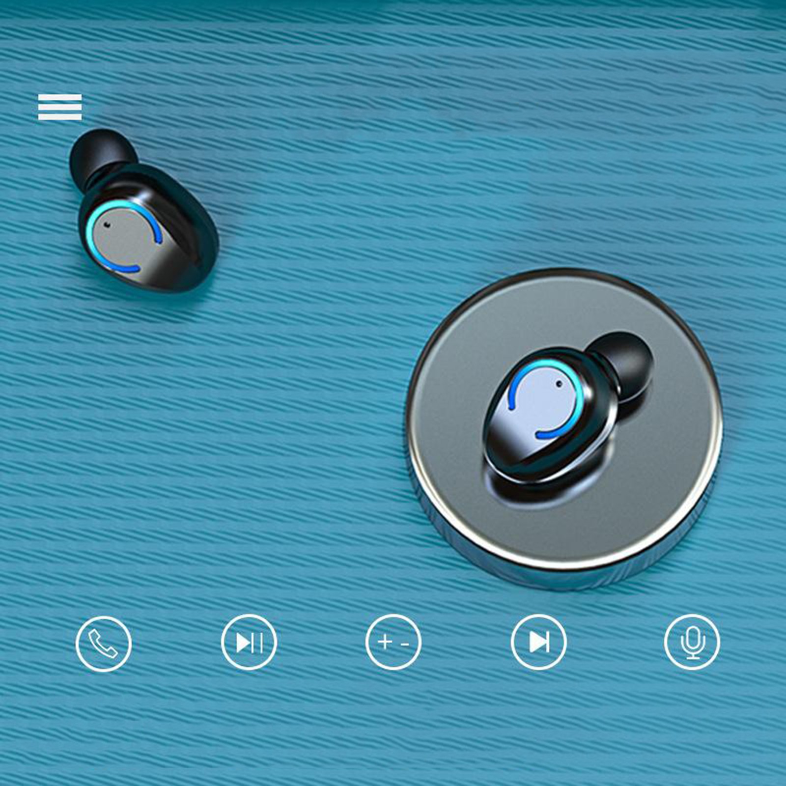 Tai Nghe Thể Thao Không Dây Bluetooth 5.0 Bubb Shop61 F9-6