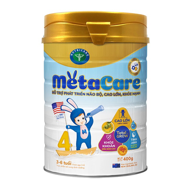 Sữa Meta Care 4 900g (trẻ từ 3-6 tuổi)