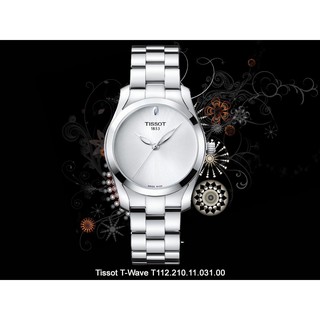Đồng hồ nữ Tissot T112.210.11.031.00