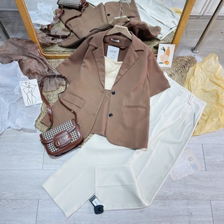 Áo Blazer cộc tay (5385)
