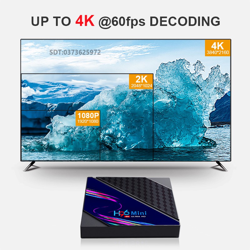 GIÁ NGON CHO Thiết Bị Chuyển Đổi Tv Thường Thành Smart Tv H96Mini V8 Android 10.0 RAM 2GB CHUẨN XỊN XÒ XEM YOUTUBE