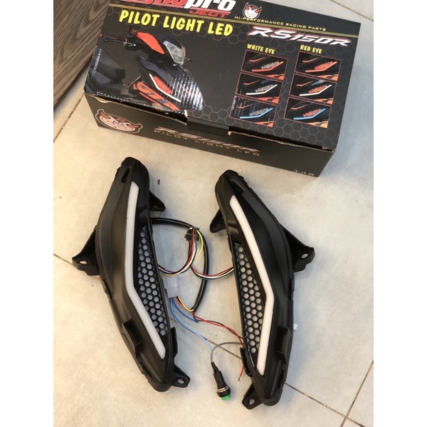 Xi nhan / Demi led Winner V1/ GTR 150 / Rs 150 Dyno pro Ject chính hãng mẫu A9