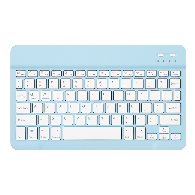 Bàn Phím Bluetooth Không Dây 10 inch Cho Samsung Galaxy Tab A8 10.5 A7 10.4 S6 Lite P610 P615 Tab S8 S7