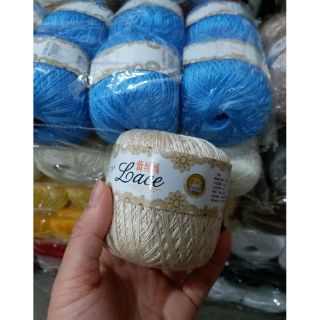 Sợi lace cotton mùa hè, thu. thanh lý