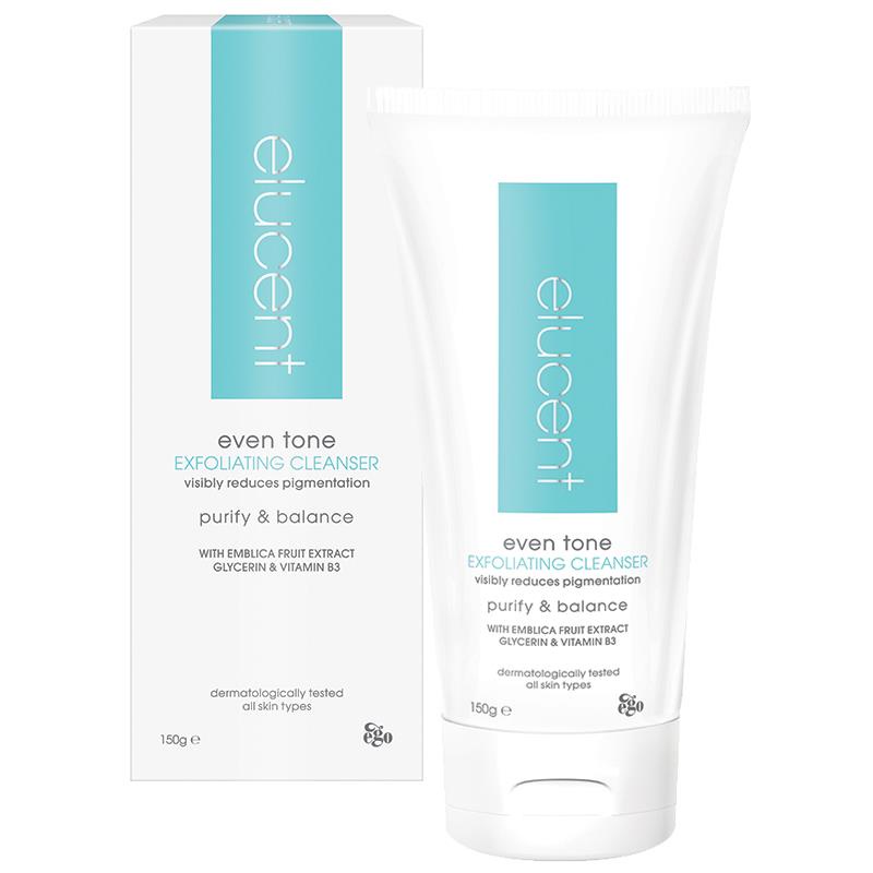 Sữa Rửa Mặt Elucent Even Tone Exfoliating Cleanser 150g