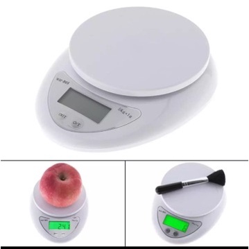 Cân điện tử mini nhà bếp 5kg