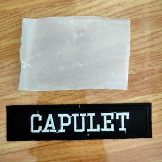 Keo ủi sticker thêu, logo thêu, patch thêu, patch ủi, sticker ủi