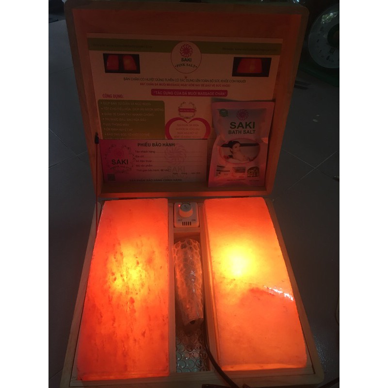 Hộp massage 25cm đá dài nhất thị trường VIP(kích thước đá : 5x10x25cm)