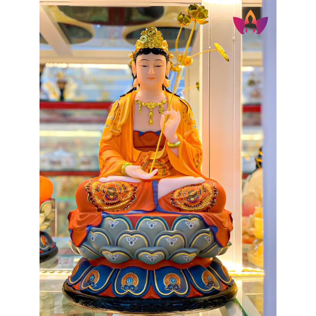 THÍCH CA MÂU NI ÁO GẤM CAO CẤP