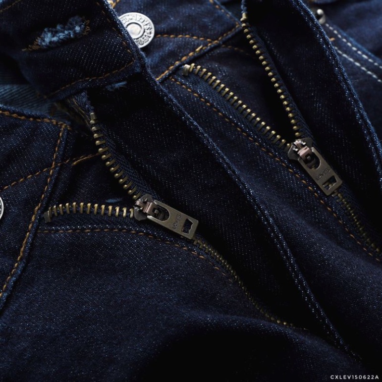 Quần Jean 𝙇𝙚𝙫𝙞𝙨 Nam 𝙇𝙚𝙫𝙞'𝙨 511 BASIC PREMIUM Màu Navy Form SlimFit Mềm Mịn Co Giãn Hàng Xuất Xịn Có Big Size
