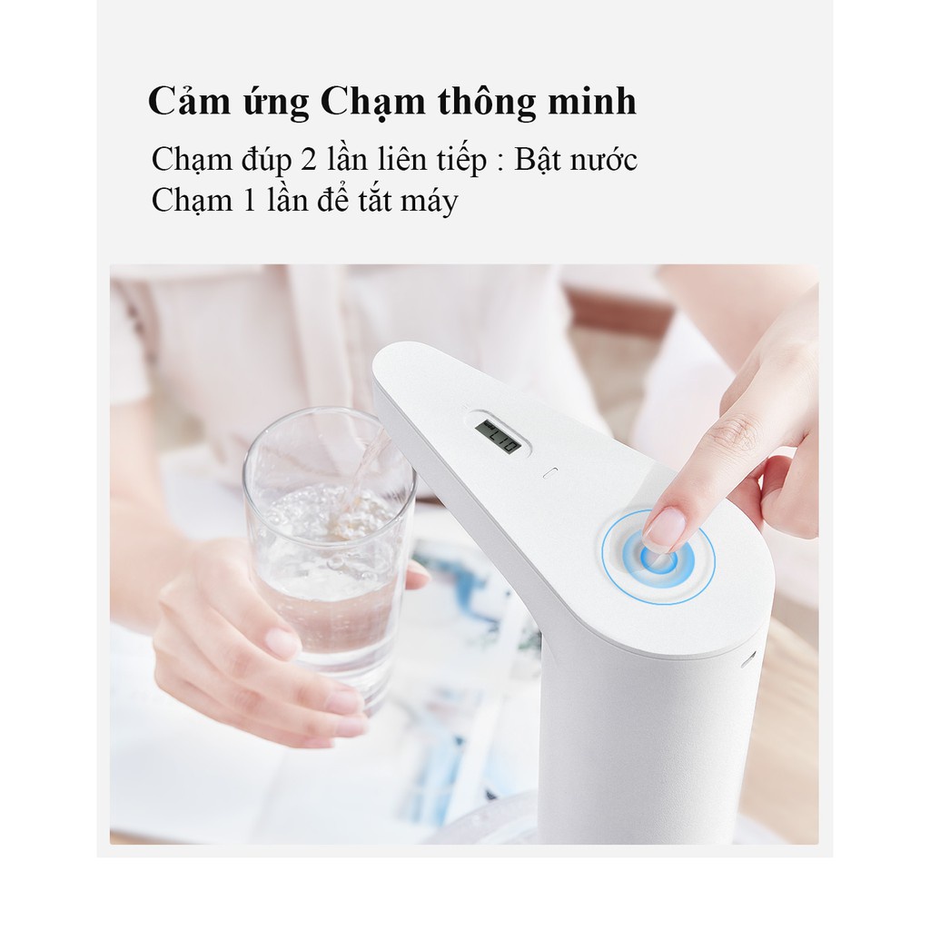 Vòi nước tự động Xiaomi Xiaolang  HD-ZDCSJ01 - tiện lợi lọc mọi tạp chất sạc siêu nhanh chỉ 3h , vòi cảm ứng , cảm biến