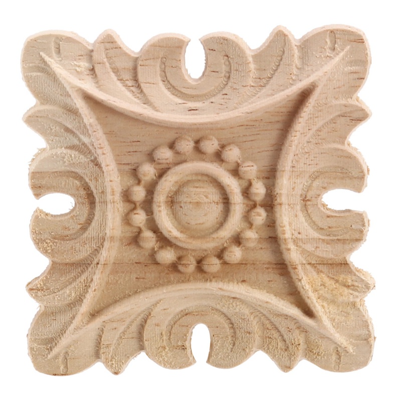 Khung Gỗ Chạm Khắc Trang Trí Nội Thất Phong Cách Vintage