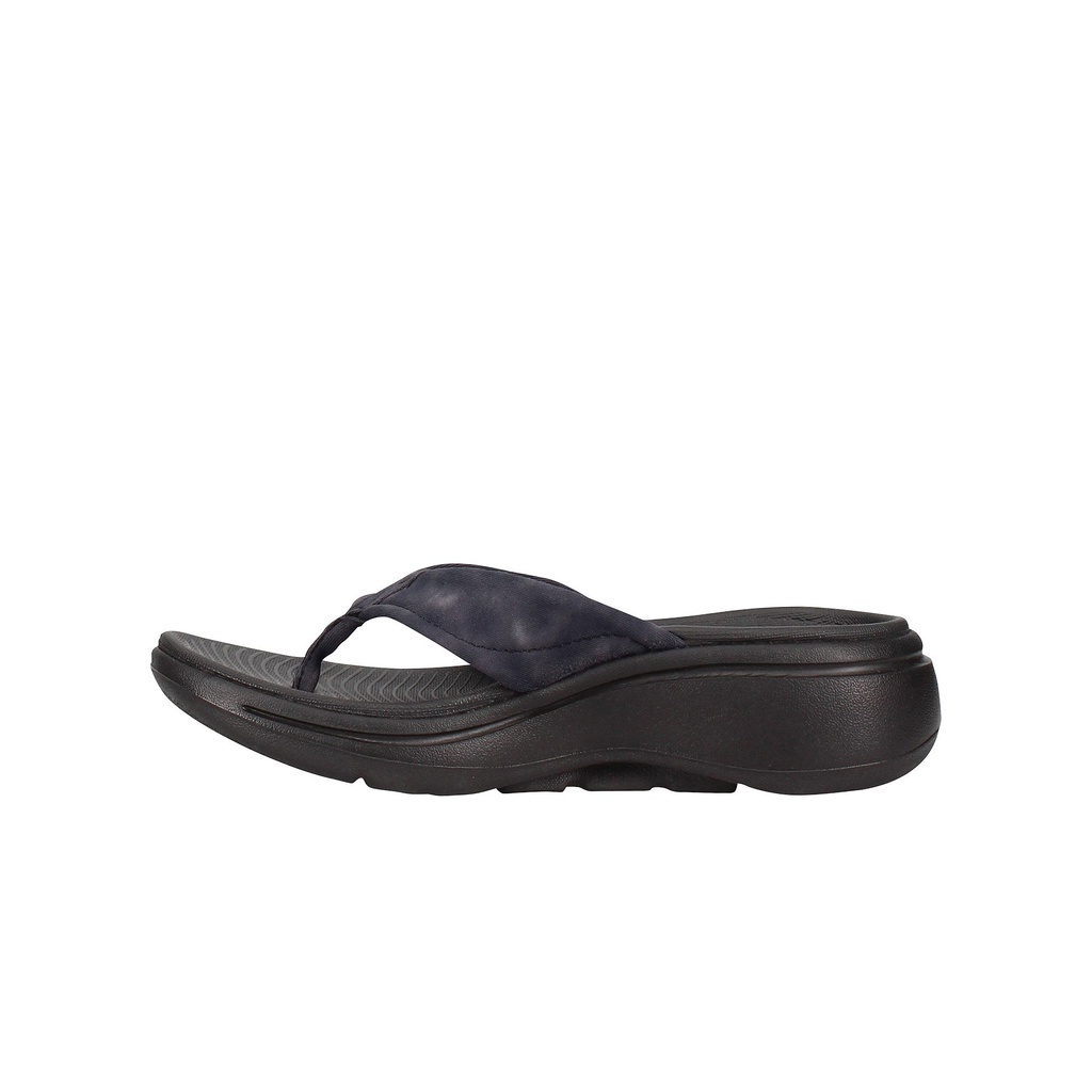 Dép sandal nữ SKECHERS Go Walk Arch Fit 140220-BBK