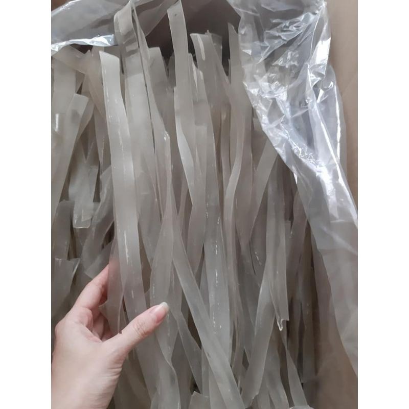 Giá rẻ nhất 500g Miến Dẹt Hàn Quốc bản to dai ngon