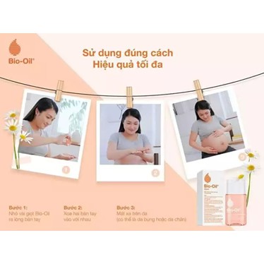 Tinh dầu trị rạn da Bio-Oil của Úc