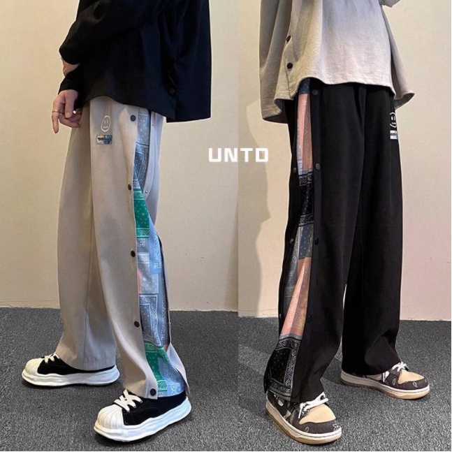 Quần Dài Nam Ống Đứng Thời Trang Hàn