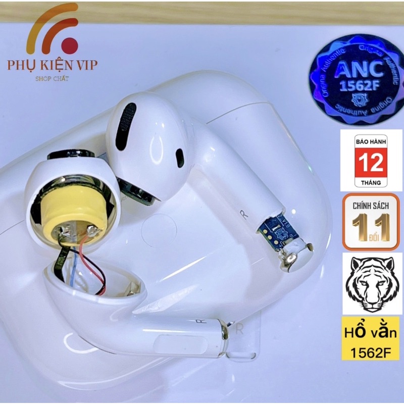 Tai Nghe Hổ Vằn 1562F [Chuẩn Chíp LouDa Hổ Vằn 1562F) Bảo Hành 12 Tháng/ Xuyên âm/ Chống ồn 38db/cảm biến hồng ngoại