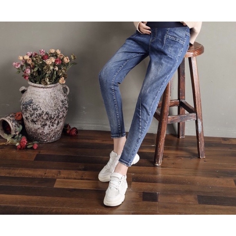 Quần jean Ms 01 cho bà bầu - rẻ nhất Việt Nam (có ảnh và video thật)