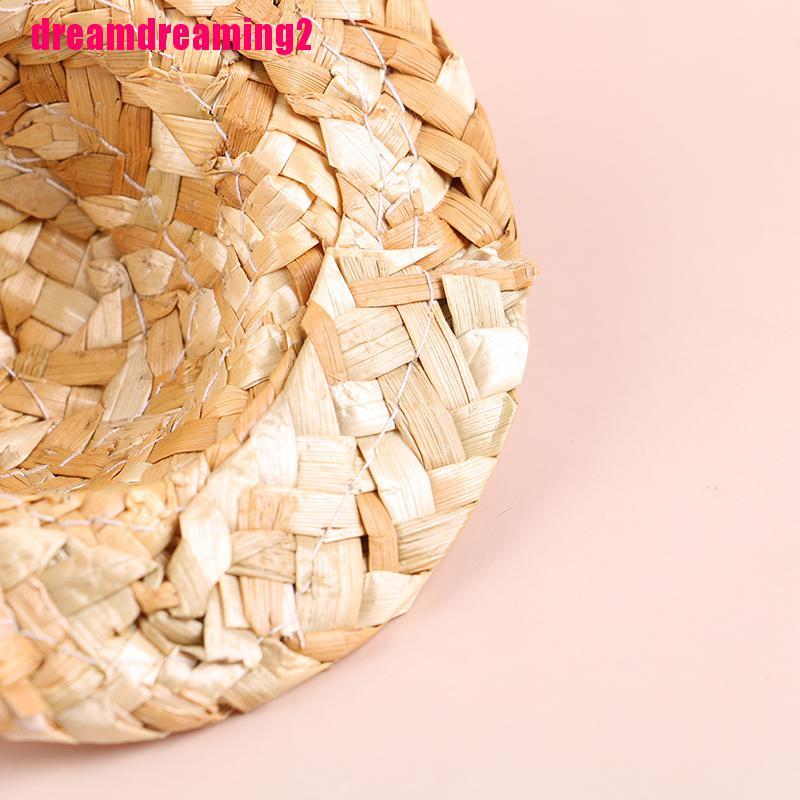 Bộ 2 Mũ Rơm Dễ Thương Thời Trang Cho Bé