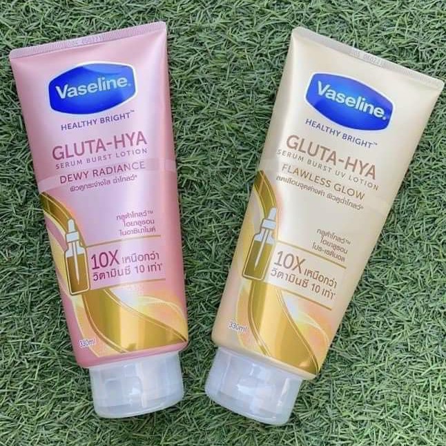 (330ml - Mới 2021) - VASELINE DƯỠNG THỂ GLUTA HYA